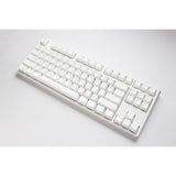 Ducky one 3 classic pure white tkl rgb mechanisch toetsenbord (wit, us lay-out (qwerty), cherry mx red, 80% (tkl), rgb leds, double-shot pbt, hot-swappable, quack mechanics) - afbeelding 8