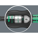 Wera click-torque c4 draaimomentsleutel met omschakelratel (zwart groen, 60-300nm, uitgang 1 2 ) - afbeelding 3