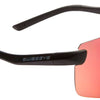 Swiss eye wave smoke red revo - sports glasses