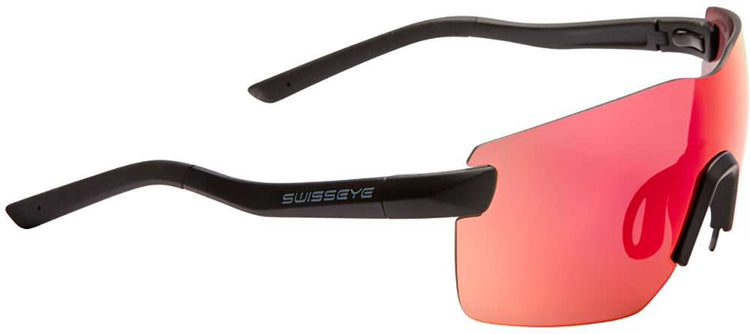 Swiss eye wave smoke red revo - sports glasses