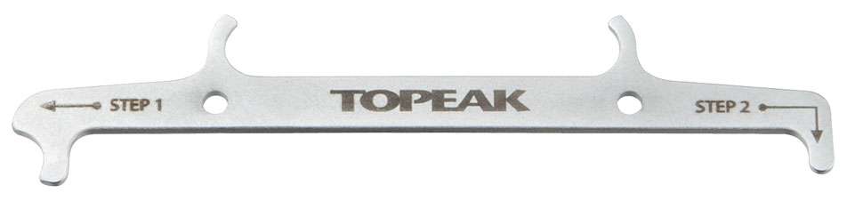 Topeak chain hook wear indicator