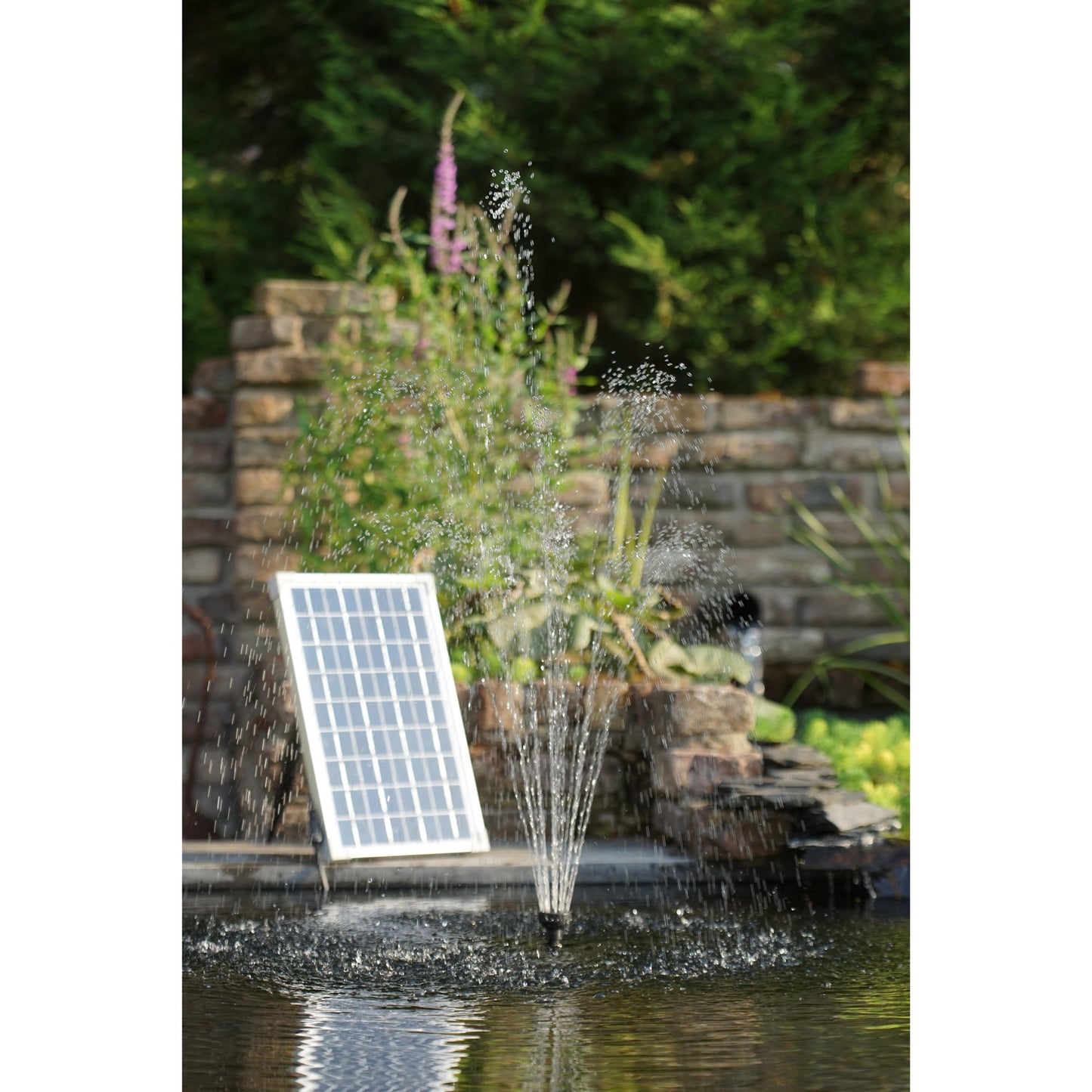 Ubbink solarmax 600 pomp (zwart, incl. solarpaneel, pomp)
