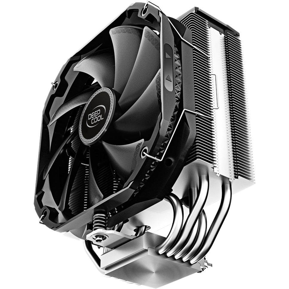 Deepcool as500 rgb cpu-koeler (4-pins pwm fan-connector)