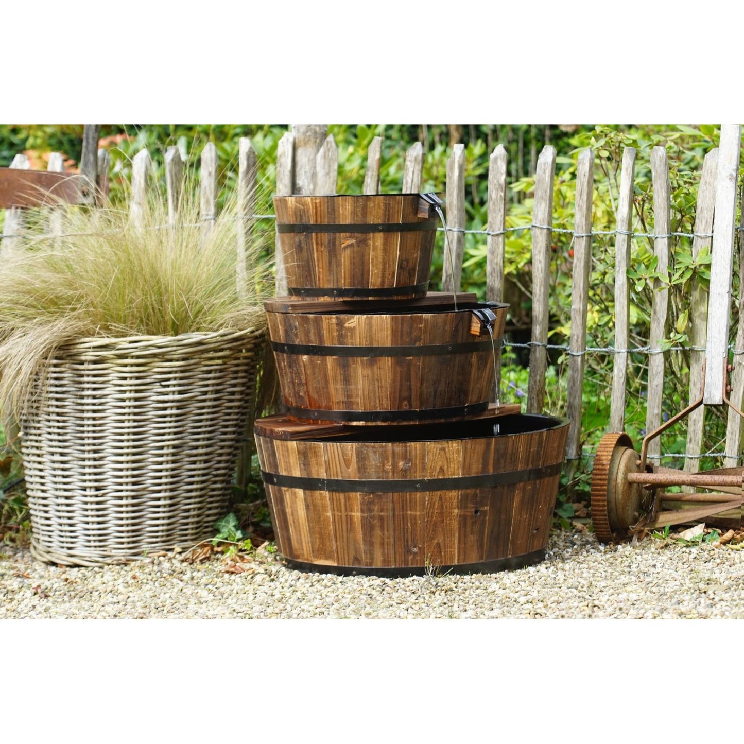 Ubbink acquaarte - edinburgh waterornament (bruin)
