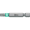 Wera kraftform kompakt 838 ra s imperial set 1 bitset (zwart groen, 14‑delig)