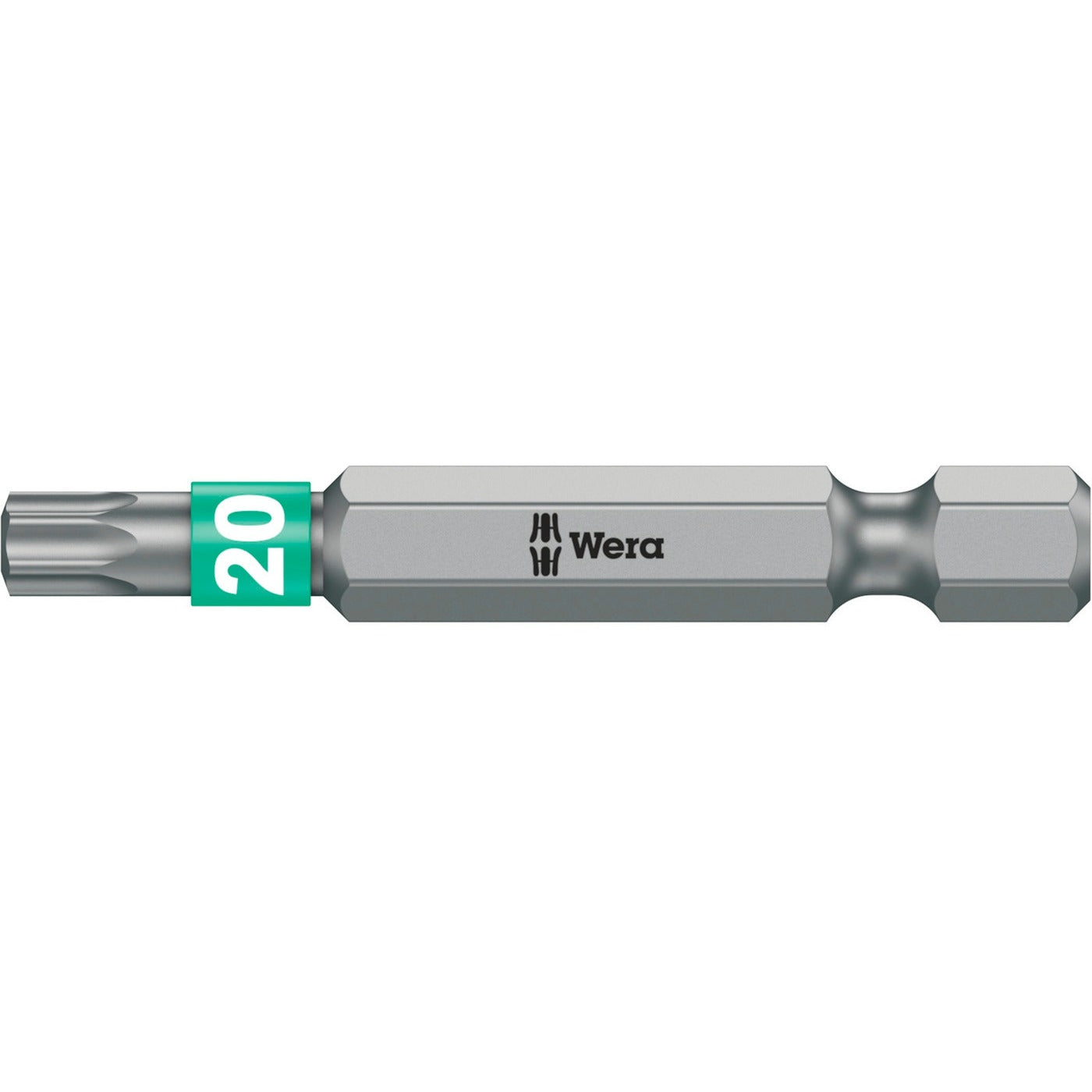 Wera kraftform kompakt 838 ra s imperial set 1 bitset (zwart groen, 14‑delig)