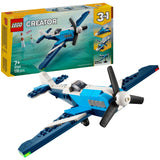 Lego creator 3-in-1 - luchtvaart: racevliegtuig constructiespeelgoed (31160) - afbeelding 1