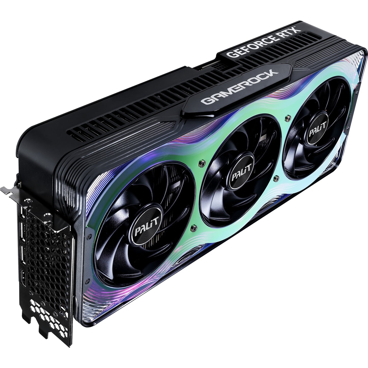 Palit geforce rtx 5090 gamerock oc grafische kaart (3x displayport, 1x hdmi 2.1, dlss 4)