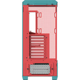 Thermaltake view 600 tg mint strawberry big tower behuizing (mint bes | 2x usb-a | 1x usb-c | tempered glass) - afbeelding 6