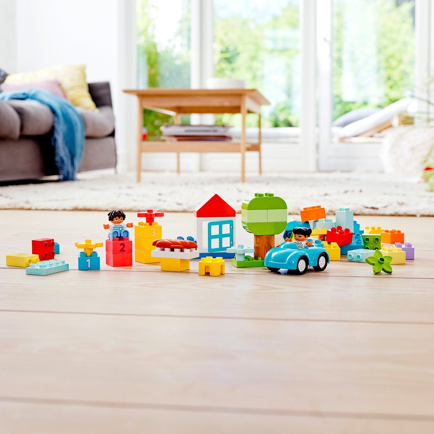 Lego duplo opbergdoos educatief speelgoed voor kinderen - 10913