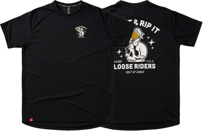 Loose riders grip it - mtb jersey