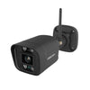 Foscam v8p, 4k 8mp dual-band wifi beveiligingscamera (zwart, met geluid- en lichtalarm)