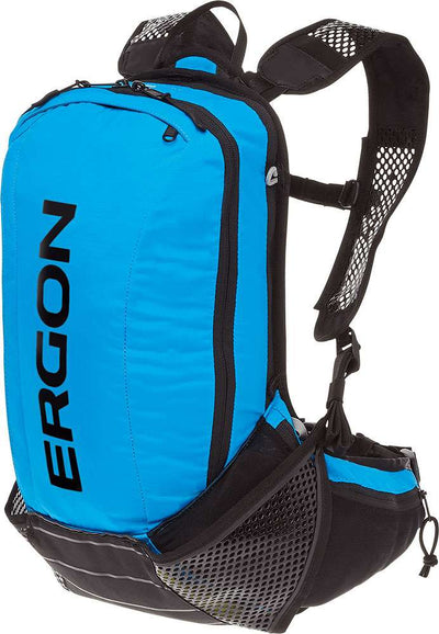 Ergon BX2 Evo Rugtas - Lichtgewicht, Blauw, 10+1.5L, Waterdicht