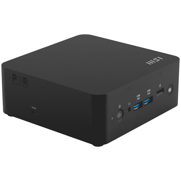 Msi cubi nuc ai+ 2mg-007eu pc-systeem (zwart | core ultra 7 258v | arc graphics 140v | 32 gb | 1 tb ssd)