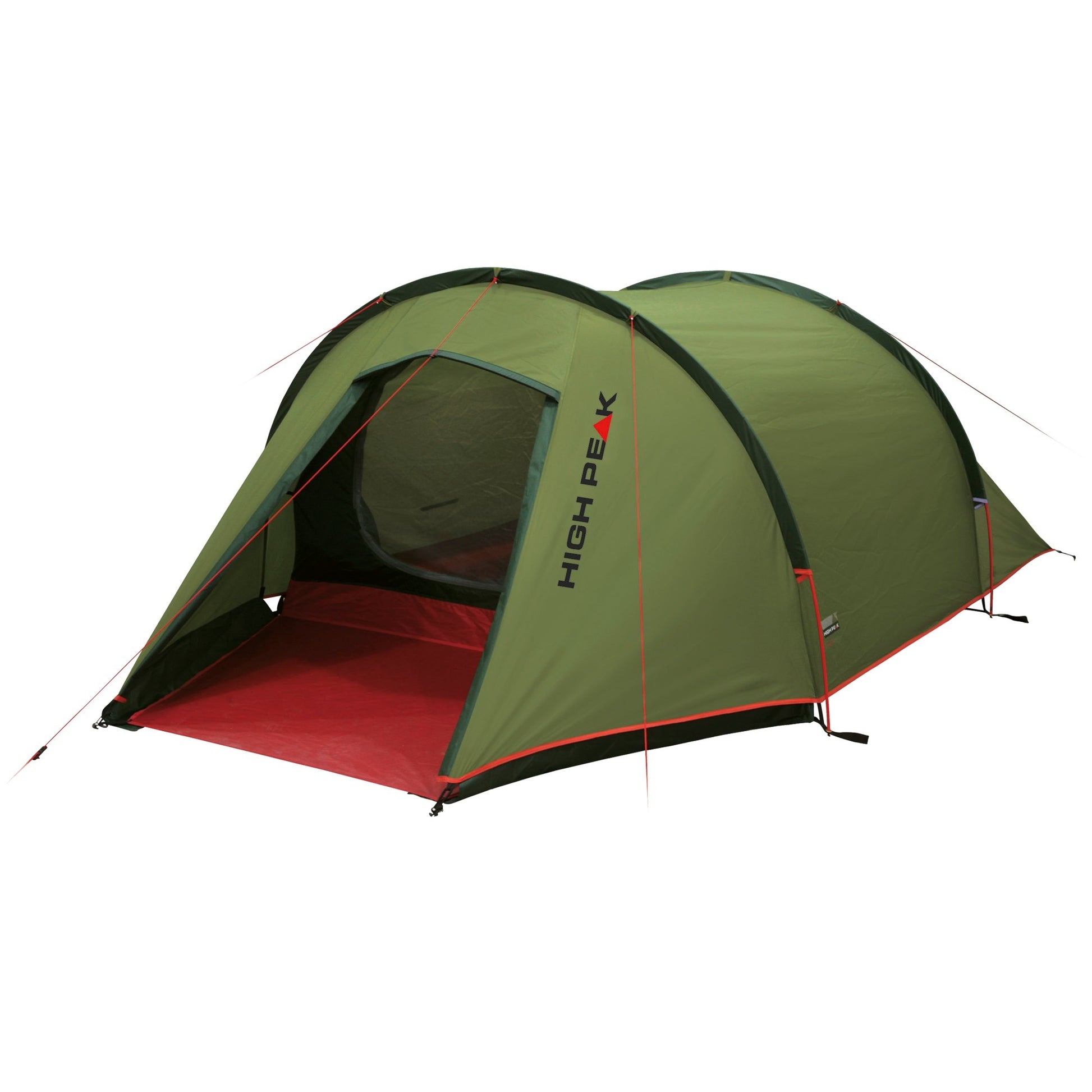 High peak kite 3 tent (groen rood)