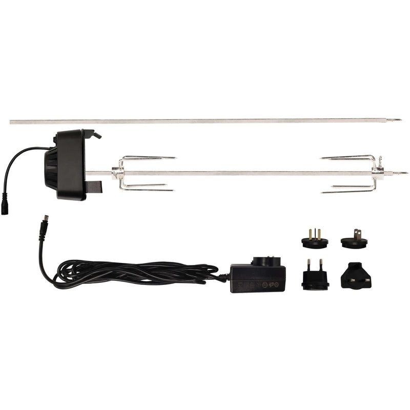 Masterbuilt gravity series rotisserie kit (roestvrij staal zwart)