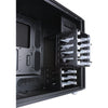 Fractal design define r5 midi tower behuizing (zwart | 4x usb-a)