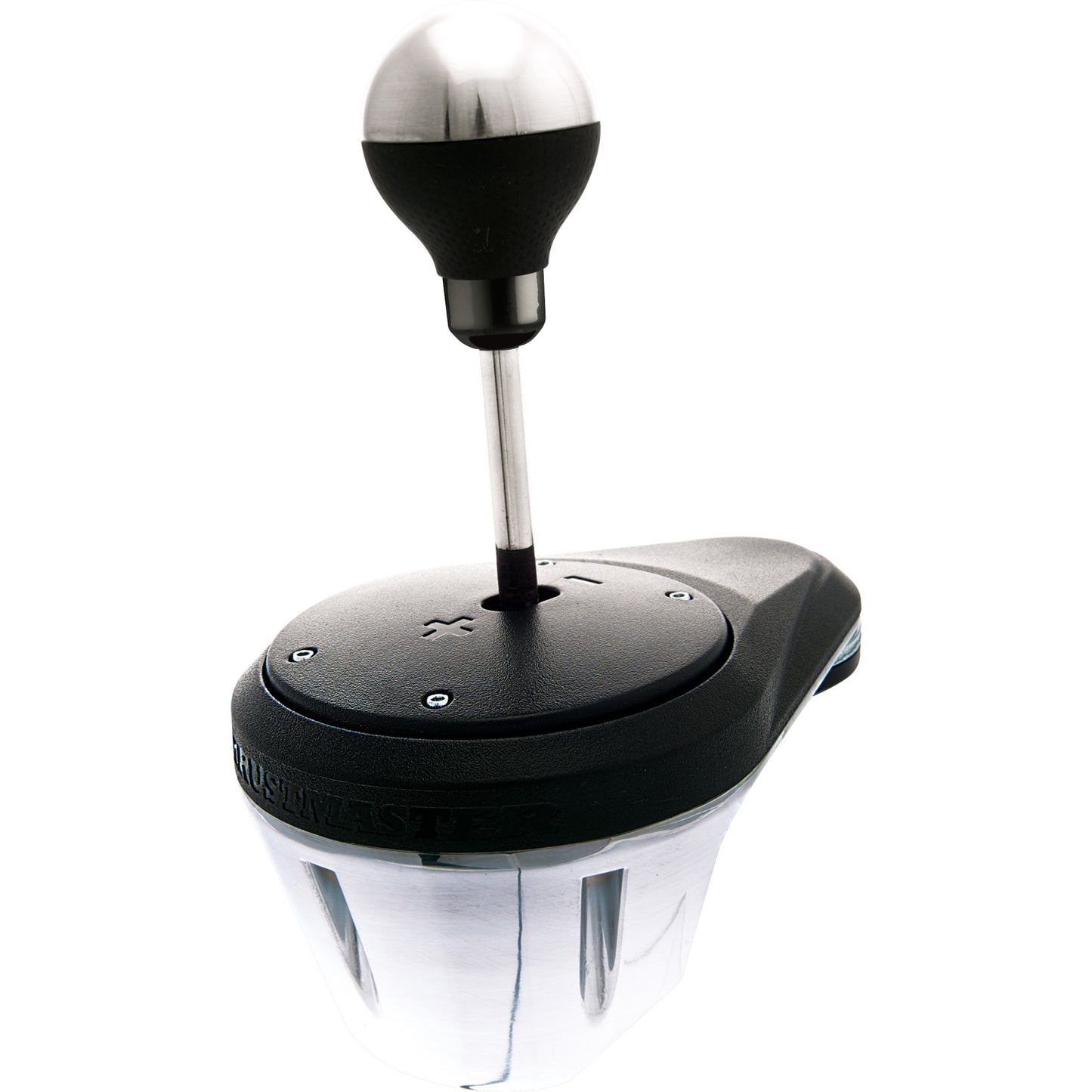 Thrustmaster th8a add-on gaming shifter (zwart zilver, pc, ps5, ps4, xbox series x|s, xbox one)
