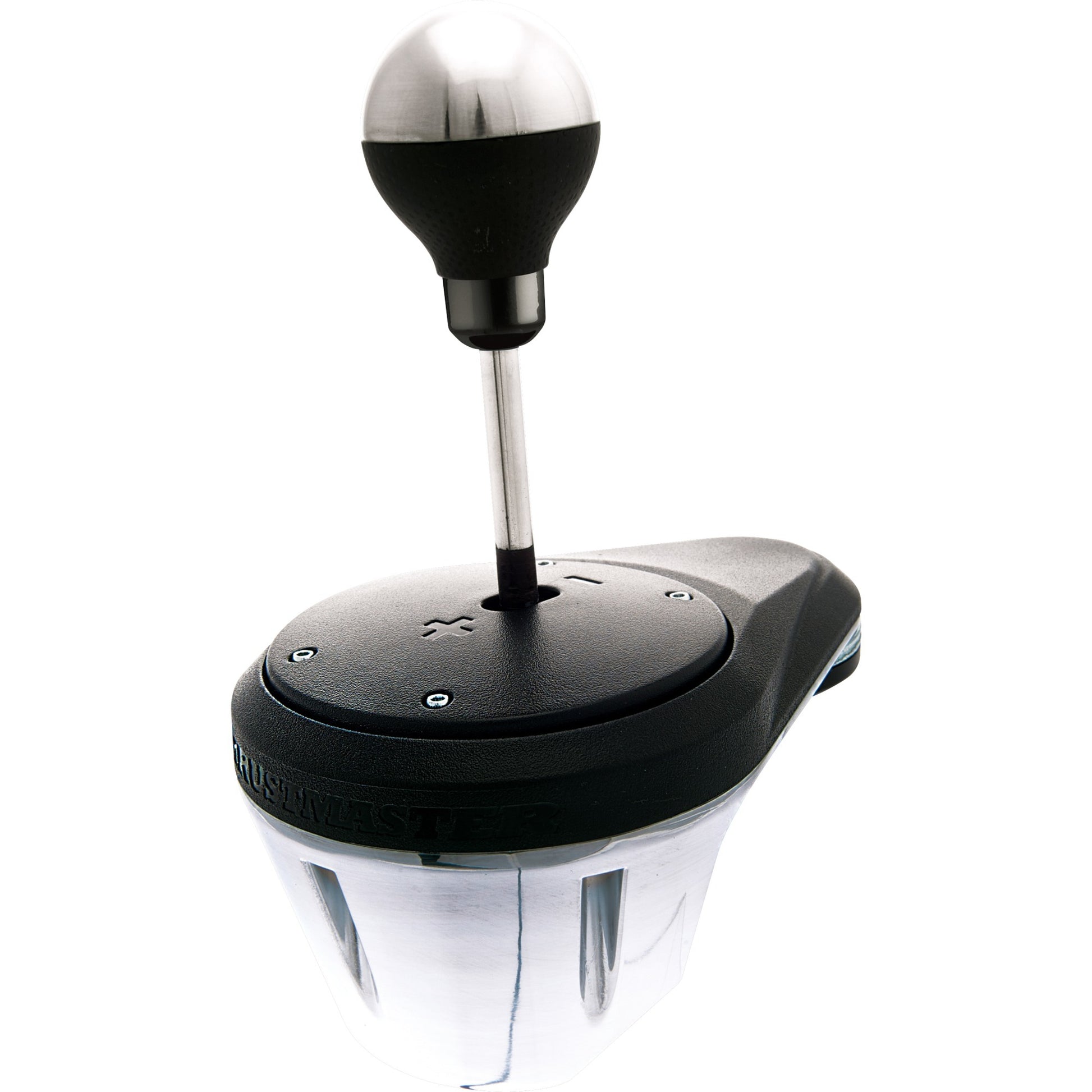 Thrustmaster th8a add-on gaming shifter (zwart zilver, pc, ps5, ps4, xbox series x|s, xbox one)