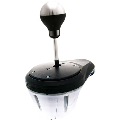 Thrustmaster th8a add-on gaming shifter (zwart zilver, pc, ps5, ps4, xbox series x|s, xbox one)