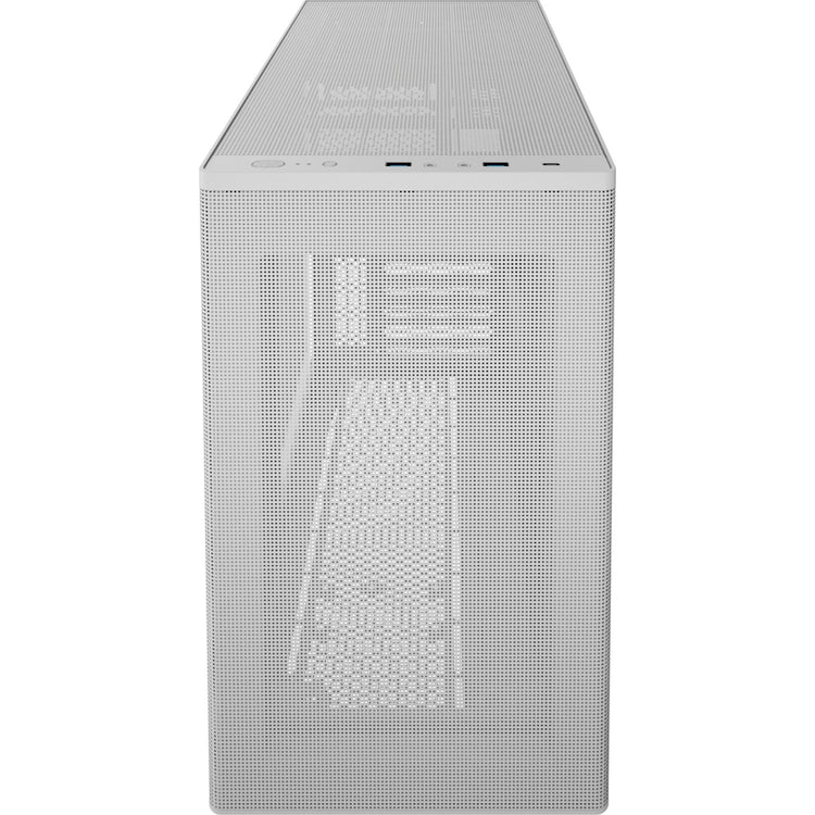 Aerocool stormfront mini mini tower behuizing (wit | 2x usb-a | 1x usb-c | window)