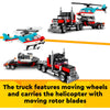 Lego creator 3in1 truck met helikopter - 31146