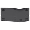 Trust keyra ergonomisch draadloos toetsenbord (zwart, us lay-out (qwerty), 100%, 2.4 ghz usb | bluetooth)