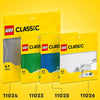 Lego classic 11026 bouwplaat wit