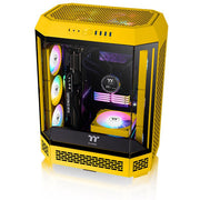 Thermaltake ct120 ex reverse argb sync pc cooling fan bumblebee (3-fan pack) case fans (geel, 3 stuks, 120 x 120 x 25 mm, pwm) - afbeelding 5