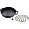 Campingaz culinary modular gietijzeren braadpan bak- braadpan (zwart roestvrij staal)
