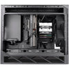 Silverstone alta f2 big tower behuizing (zwart | 4x usb-a | 1x usb-c | tempered glass)