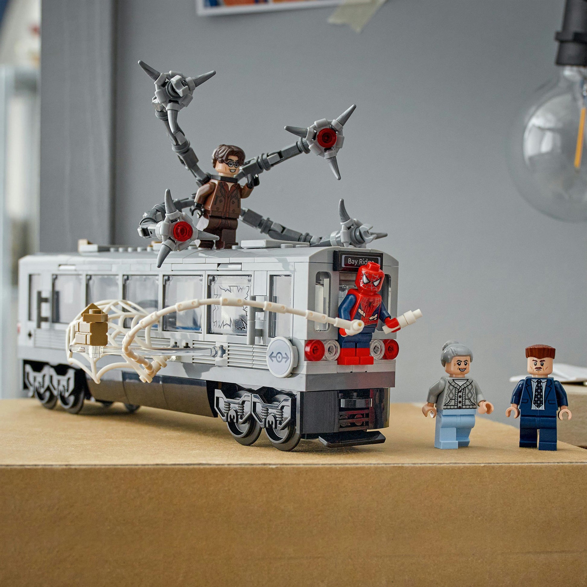 Lego super heroes marvel 76321 spider-man vs doc ock metroscene
