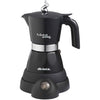 Ariete moka aroma koffiezetter 1358 11 mokkapot (zwart)