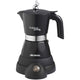 Ariete moka aroma koffiezetter 1358 11 mokkapot (zwart)