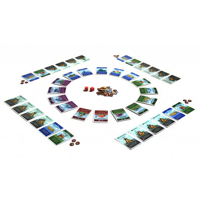 White goblin games machi koro dobbelspel (nederlands, 2 - 5 spelers, 40 minuten, vanaf 7 jaar)