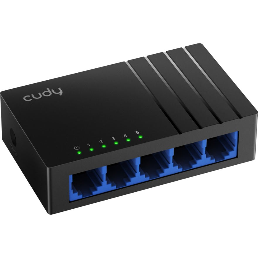 Cudy 5-port gigabit desktop switch (zwart)