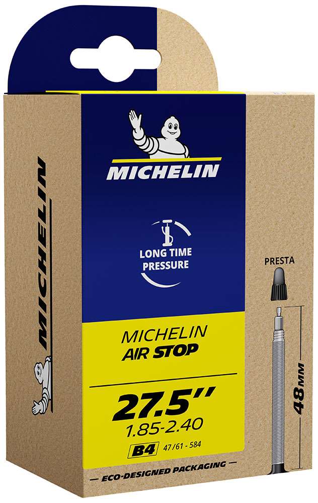 Michelin b4 airstop 27.5 47 61-584 tube