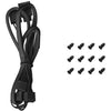 Deepcool fd12 argb case fans (zwart, 3 stuks, 120 x 120 x 25 mm, pwm, 3 stuks, 4-pins pwm fan-connector)