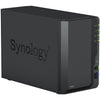Synology diskstation ds223 nas (zwart, 1x 1gbe lan, 3x usb 3.2 gen 1)
