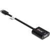 Club 3d displayport 1.1 naar vga active adapter (zwart)