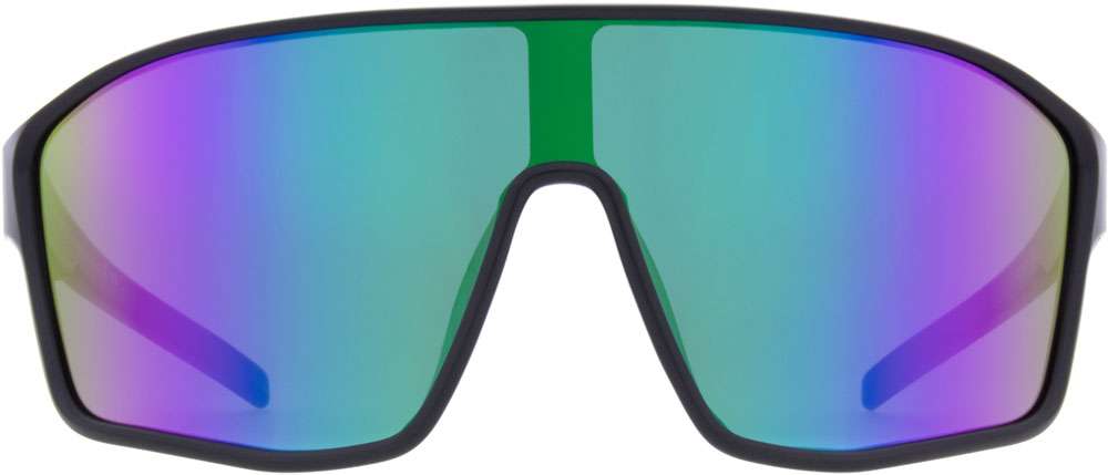 Red bull spect eyewear daft brown blue mirror - sports glasses