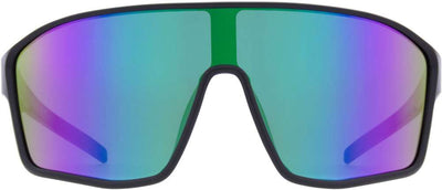 Red bull spect eyewear daft brown blue mirror - sports glasses