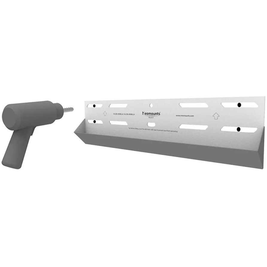 Neomounts select wl30s-850bl14 vlakke wandsteun bevestiging (zwart)