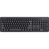 Trust ody ii draadloos toetsenbord (zwart, eu lay-out (qwerty), membraan, stil)