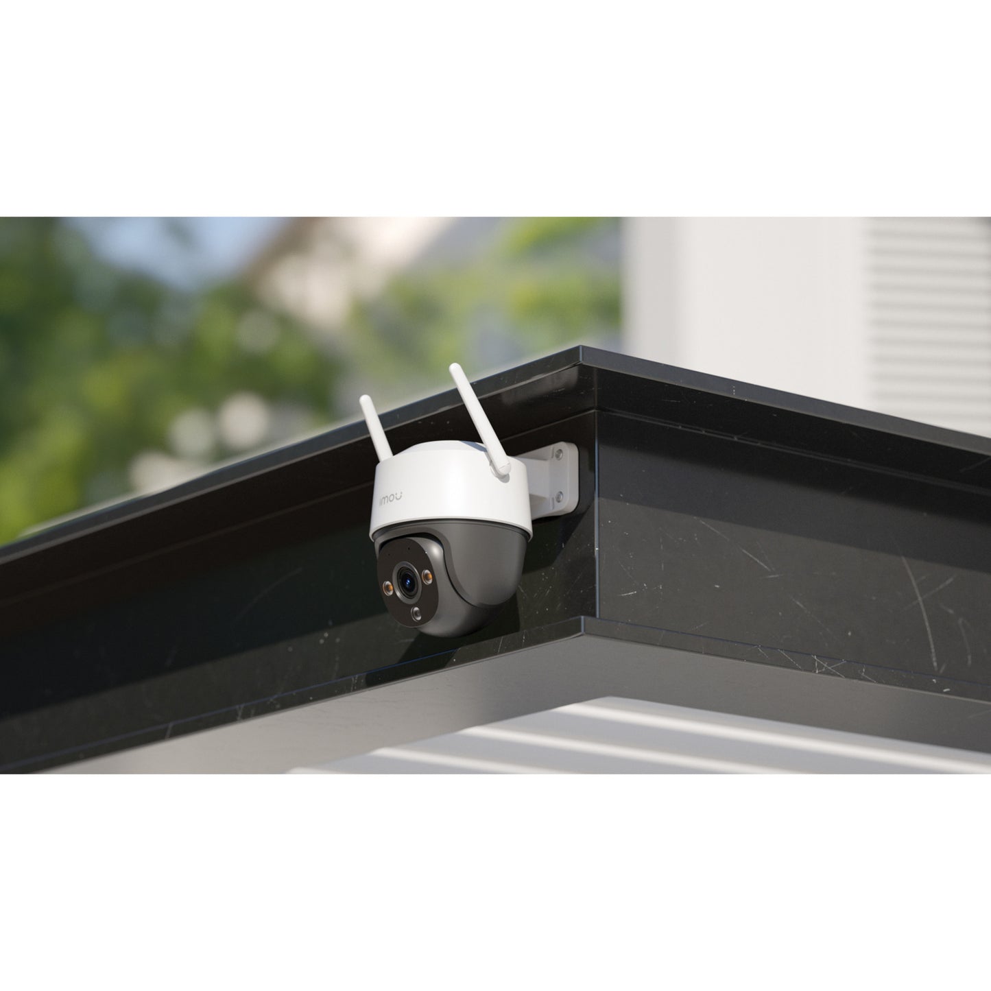 Imou cruiser 2c 2k beveiligingscamera (wit, 3mp (2304*1296), wifi 6, lan)