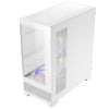 Antec cx700 elite rgb midi tower behuizing (wit | 2x usb-a | tempered glass)