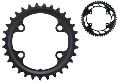 Shimano grx fc-rx820 2x12-speed chainring