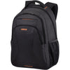 Samsonite american tourister at work rugzak 17.3 inch (zwart oranje)