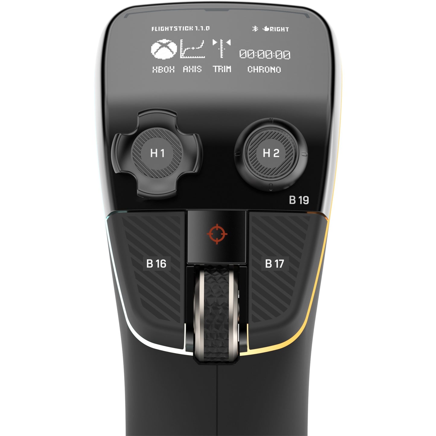 Turtle beach velocityone flightstick joystick (zwart, xbox series x|s | xbox one | windows 10 11)