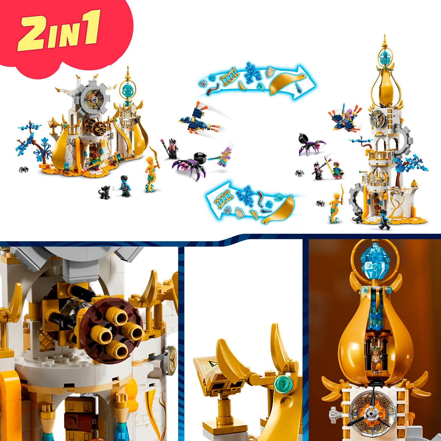 Lego dreamzzz - de droomtoren constructiespeelgoed (71477)